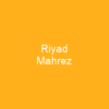 Riyad Mahrez