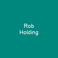 Rob Holding