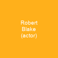 Robert Blake (actor)