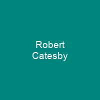 Robert Catesby