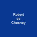 Robert de Chesney