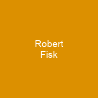 Robert Fisk