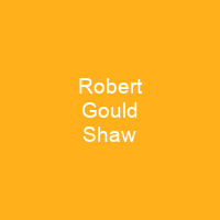 Robert Gould Shaw