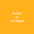 Robert of Jumièges