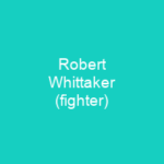 Robert Whittaker (fighter)