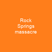 Rock Springs massacre