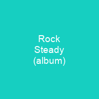 Rock Steady (album)