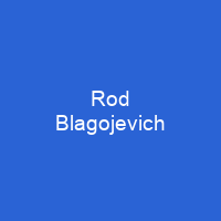 Rod Blagojevich