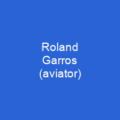 Roland Garros (aviator)