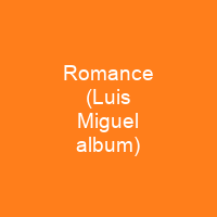 Romance (Luis Miguel album)