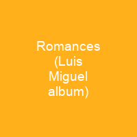 Romances (Luis Miguel album)