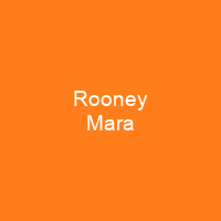 Rooney Mara