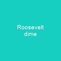 Roosevelt dime