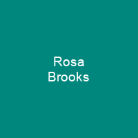 Rosa Brooks