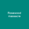 Rosewood massacre