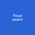 Royal assent