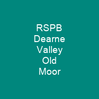 RSPB Dearne Valley Old Moor