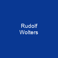 Rudolf Wolters