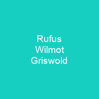 Rufus Wilmot Griswold