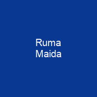 Ruma Maida