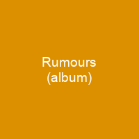 Rumours (album)