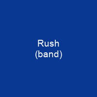 Rush (band)
