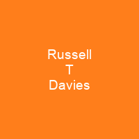 Russell T Davies