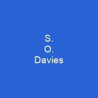 S. O. Davies