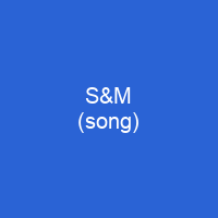 S&M (song)