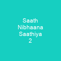 Saath Nibhaana Saathiya 2
