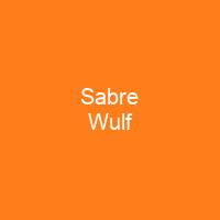 Sabre Wulf