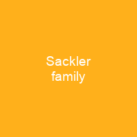 Sackler family