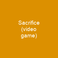 Sacrifice (video game)