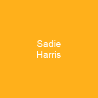 Sadie Harris