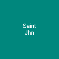 Saint Jhn