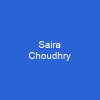 Saira Choudhry