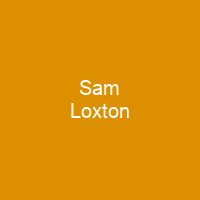 Sam Loxton