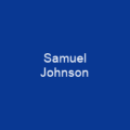 Samuel Johnson