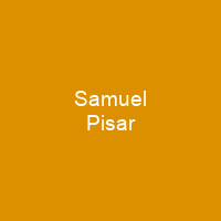 Samuel Pisar