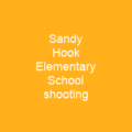 Sandy Hook Elementary School shooting