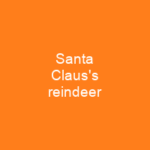 Santa Claus's reindeer