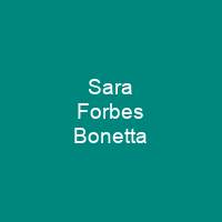 Sara Forbes Bonetta