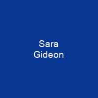 Sara Gideon