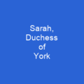 Sarah, Duchess of York