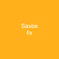 Saxbe fix