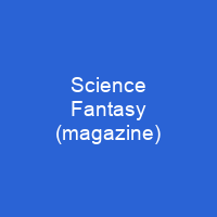 Science Fantasy (magazine)