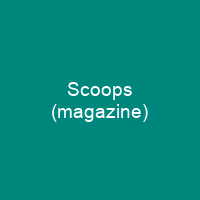 Scoops (magazine)