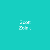 Scott Zolak