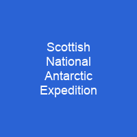 Scottish National Antarctic Expedition