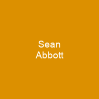 Sean Abbott
